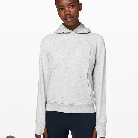 Grey lululemon hoodie - Picture 3 of 5